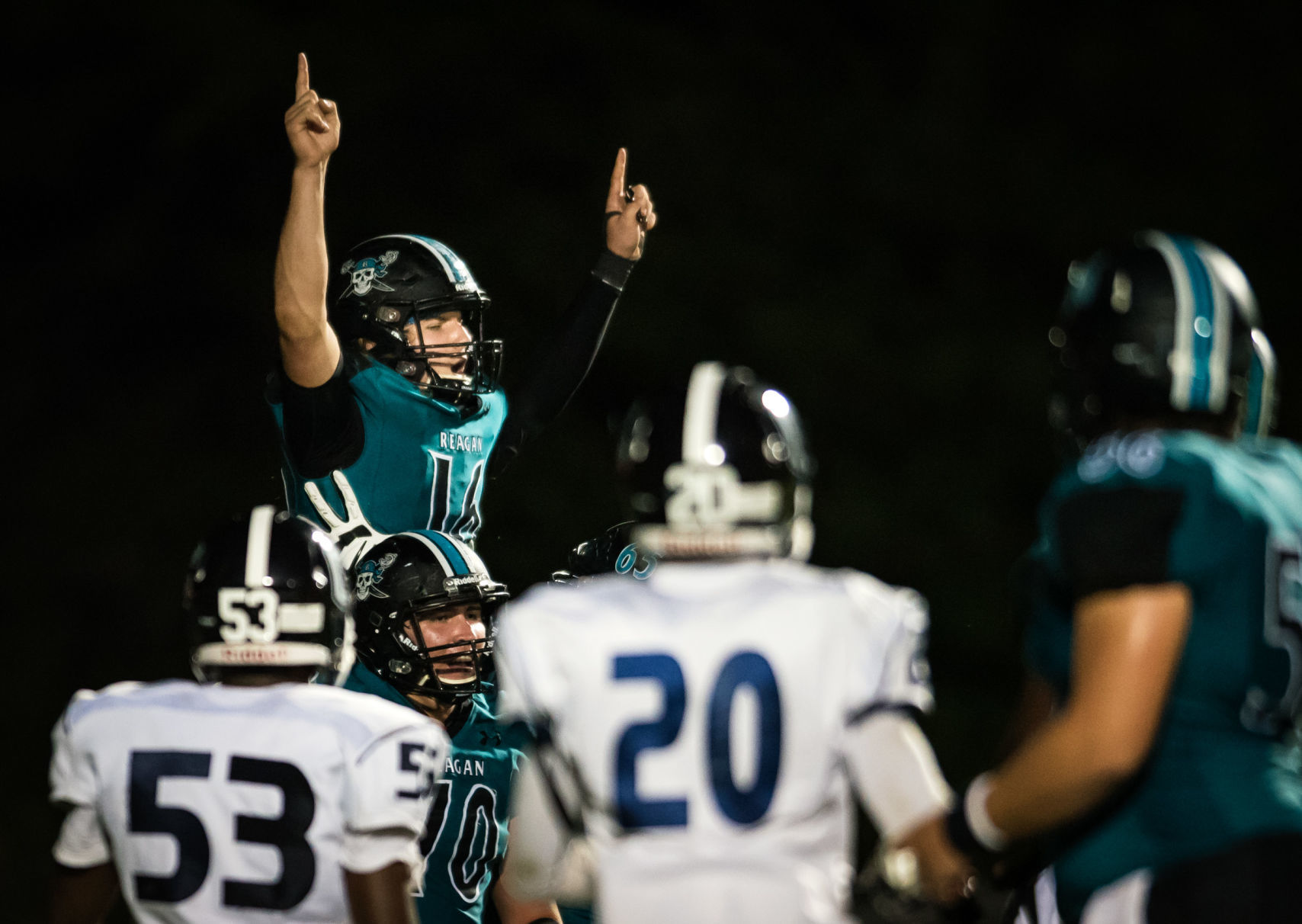 Reagan High Point Central Football